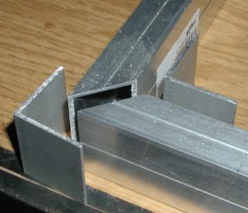 Bauzustand: Eckdetail