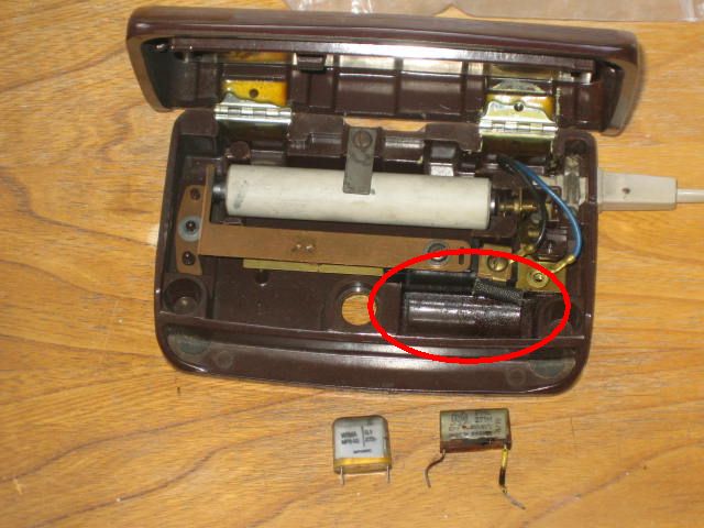 Foto vom Singer Fussanlasser, Innenansicht